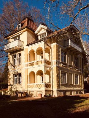 Herrschaftliche Villa in Herrsching am Ammersee * Repräsentativ - Geräumig - Seeblick - Rarität