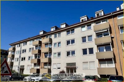 Wohnen über den Dächern Münchens: großzügige 3,5-Zimmer-Wohnung mit Dachterrasse und TG-Stellplatz