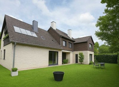 Wohnen am Schloss Hagenburg -  sanierte 2-Zimmer-Erdgeschosswohnung