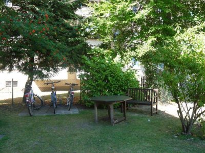 Nähe Stadtpark! Teilmöblierte, moderne 3-Zimmer-Wohnung in ruhiger Lage
