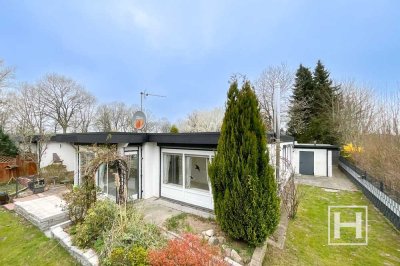 Familienglück auf einer Ebene