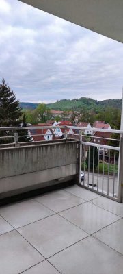 3 - Zi-Wohnung mit Blick bis zum Horizont - für Single/Paar