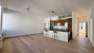 Erstbezug nach Sanierung: ruhige 4 Zimmer Eigentumswohnung ca. 103m²
