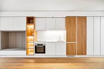 Zwei Zimmer im Eleven Decks: Moderne Neubauwohnung in der HafenCity
