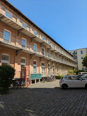 1-Zi-Appartement mit Pantryküche, Duschbad und PVC-Boden in der südl. Innenstadt