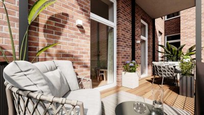 DÜSSELDORF-Flingern Nord: "HOF39. altbaustudio."