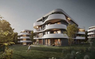 Moderne 2-Zimmer-Wohnung mit Balkon im Neubauprojekt Green Hills Sachsenheim (Zweitbezug)