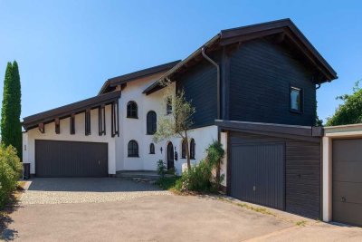 ** SELTENE GELEGENHEIT: VILLA IN TOPLAGE VON OLCHING **
- AUSSERGEWÖHNLICHES ANWESEN MIT WOHNRECHT
