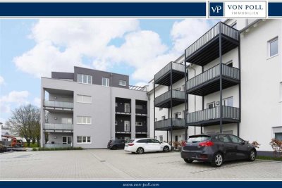 Exklusive Wohnung mit Balkon und Einbauküche im Quartier Süd
