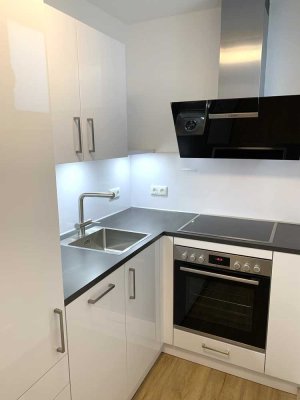 Schönes 1 Zimmer-Apartment mit Bad und Küche inkl. EBK in Walluf/Oberwalluf