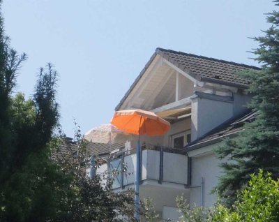 Schöne Dachgeschosswohnung