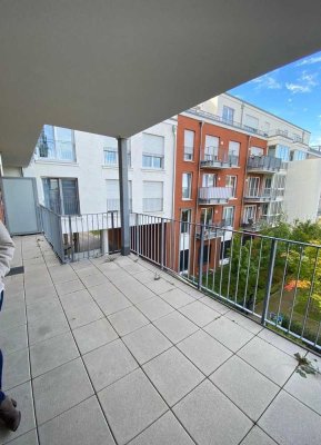 3-Zimmer-Wohnung mit Balkon und Einbauküche in Düsseldorf-Flingern