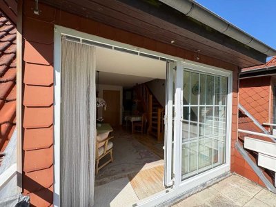 Mit Balkon zur Entspannung
