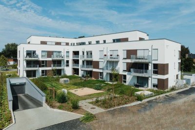 Attraktive und zentrale 2-Zimmer Nebubau-Wohnung mit Terrasse und Garten