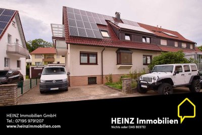 Stilvoll sanierte Immobilie mit Doppelgarage – bezugsfertig und modernisiert