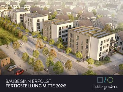 Schön geschnittene 3-Zimmer-Wohnung in der obersten Etage