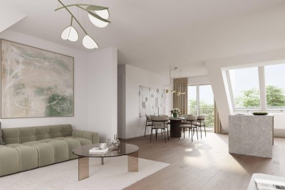 Siebenbrunnengasse 44 - Exklusives Wohngefühl im Herzen von Margareten