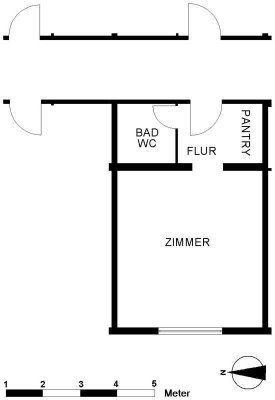 Hübsch renovierte Wohnung in der Innenstadt