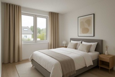 Für Familien gemacht - Moderne Doppelhaushälfte mit großem Garten