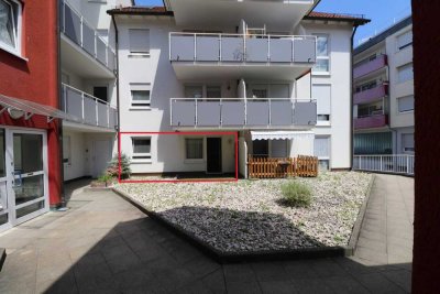Bezugsfertige 2,5-Zimmer-Wohnung mit Stellplatz und Terrasse in Winnenden