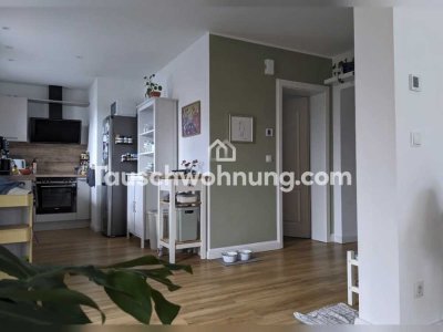Tauschwohnung: Sanierte 3-Zimmer Wohnung mit Garten