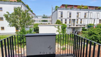 1. Etage | 2-Zimmer Wohnung | 7m² Balkon | Ausrichtung Nord-Osten
