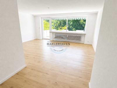 Schöne  3-Zimmer-Eigentumswohnung  mit Südwestbalkon und Garage in Heppens