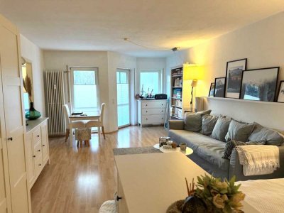 1-Zimmer-Wohnung in gepflegter Wohnanlage mit Garten - Dossenheim