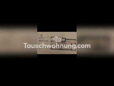 Tauschwohnung: Tausche 3-Raum-Wohnung gegen 4-Raum Wohnung mit Balkon