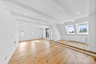 Maisonette. Vollsaniert. Im Herzen von Zehlendorf.  Haben Wir!