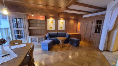Vollmöblierte 2-Zimmer-Wohnung mit Balkon, Gemeinschaftsgarten, AAP und Garage in Axams