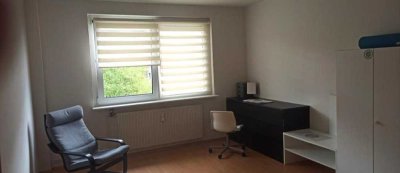 2 Zimmerwohnung im 2. OG (Dachgeschoss) mit  Gemeinschaftsgarten