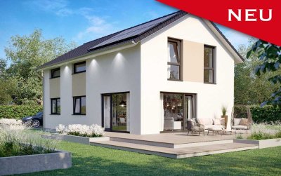 Perfekte Raumaufteilung im 1,5-Geschosser - ScanHaus mit einer Drempelhöhe von 1,75m