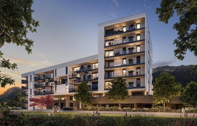 Oberstes Geschoss &amp; freies Wohngefühl – 2-Zimmer Wohnung mit Balkon