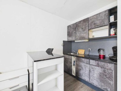 Charmante Einzimmerwohnung mit Balkon