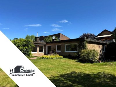 Komfortabel wohnen auf einer Ebene! Bungalow in MS-Nienberge mit Südgarten & Doppelgarage!