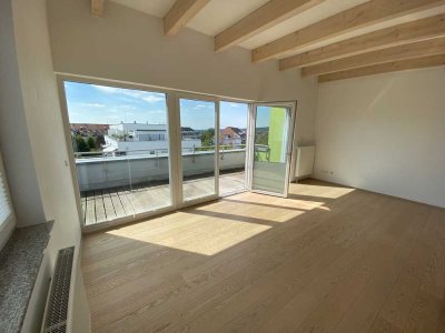 Exklusive 4-Zimmer Penthouse-Wohnung in Aschaffenburg Stadtmitte