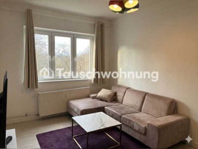 Tauschwohnung: Hamburg-Nord: Tausche 1-Zimmer-Flat gegen Düsseldorfer Wohnu