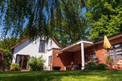 Charmantes Einfamilienhaus im Dorfkern von  Lemsahl - Mellingstedt