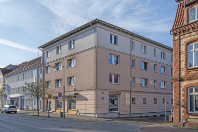 3-Zimmer-Wohnung im Stadtzentrum