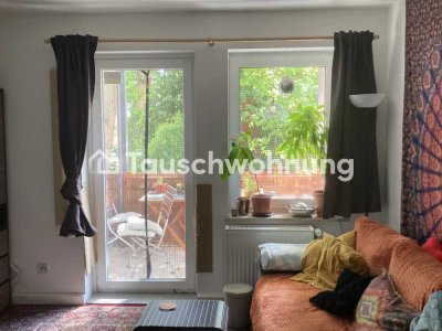 Tauschwohnung: Schöne 3-Zimmer Wohnung