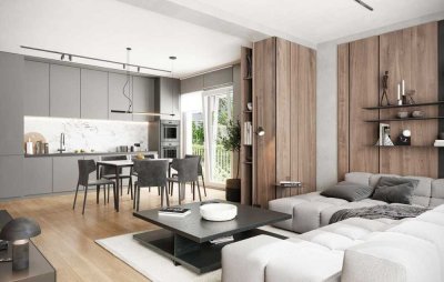 WOHNEN AM PARK - ausgezeichnet geschnittene Wohnung - NEUBAU/ERSTBEZUG