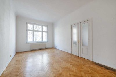 Bezugsfreie und umfassend zu renovierende 4-Zimmer-Wohnung in Berlin-Wilmersdorf