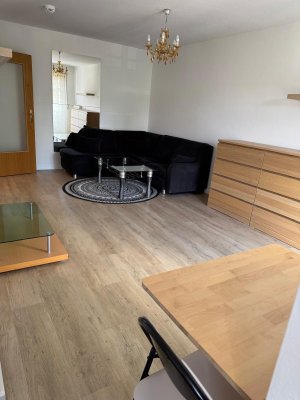 Möblierte 1 Zimmer Wohnung