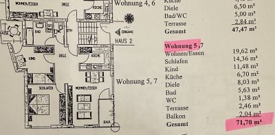 Ruhiges Wohnen im Zentrum Schwäbisch Hall