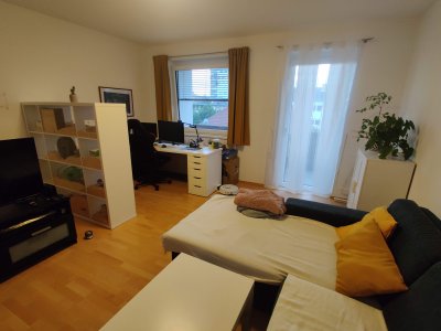 WG-fähige 2,5-Zimmer-Wohnung mit Einbauküche nur wenige Minuten vom Campus Inffeld