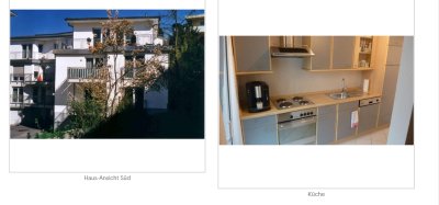 2-Zimmer Wohnung Citynah in grüner Umgebung oberhalb Kurpark