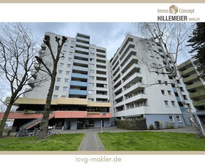 Ab Juni freiwerdende Wohnung mit Balkon und tollem Ausblick in Junkersdorf