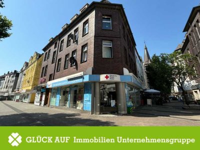 Gepflegtes Wohn- und Geschäftshaus in Einkaufsstraße von Herten