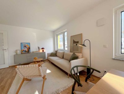 Sonnige Wohnung mit Südbalkon, Parkett und hoher Wohnqualität im Max-Kraus-Quartier